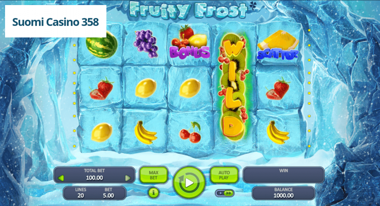 Fruity Frost