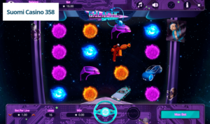 Galactic Speedway