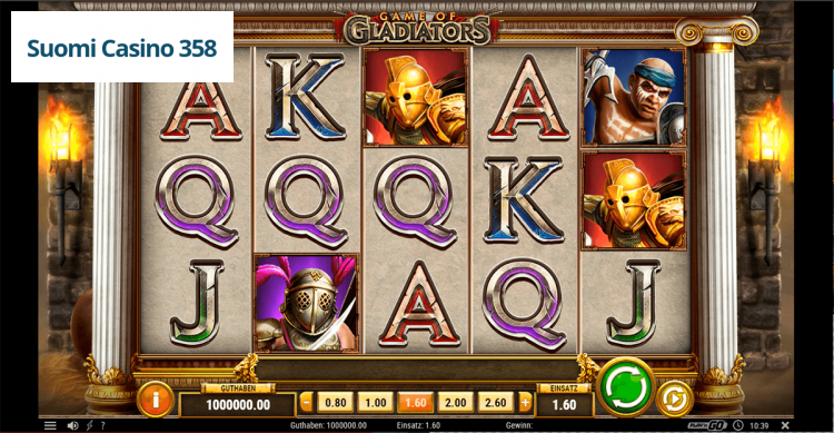 Game of Gladiators