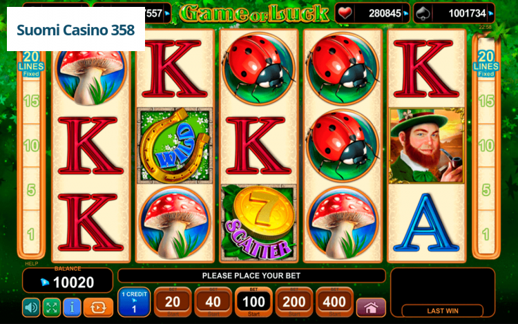 Game of Luck