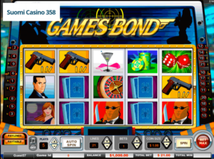 Games Bond