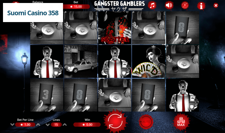 Gangster Gamblers