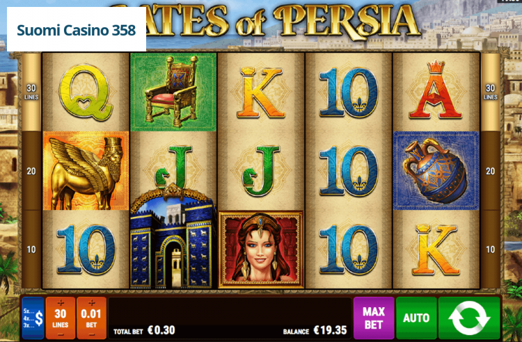 Gates Of Persia