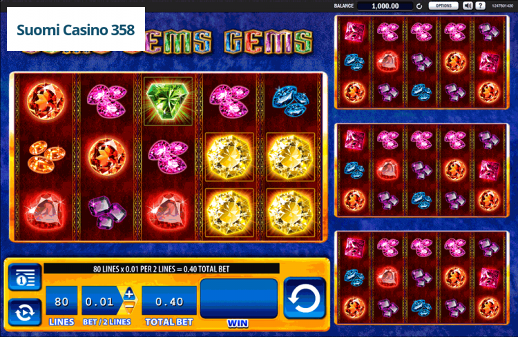 Gems Gems Gems