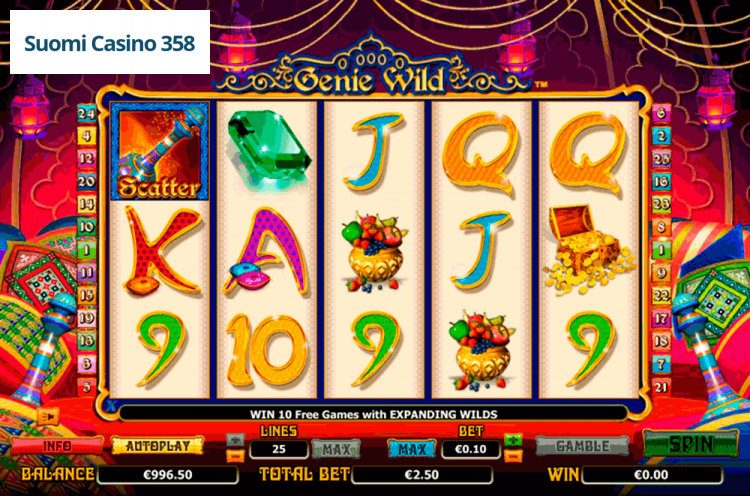Genie Wild