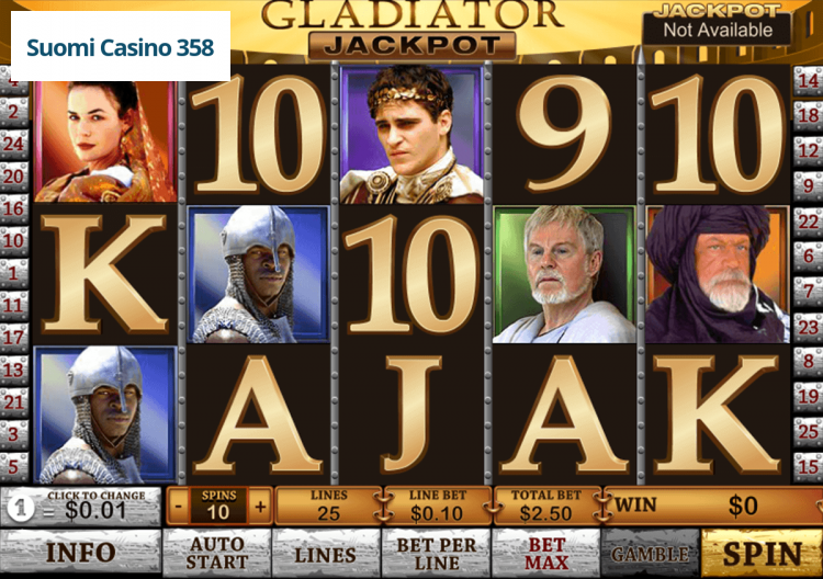 Gladiator Jackpot