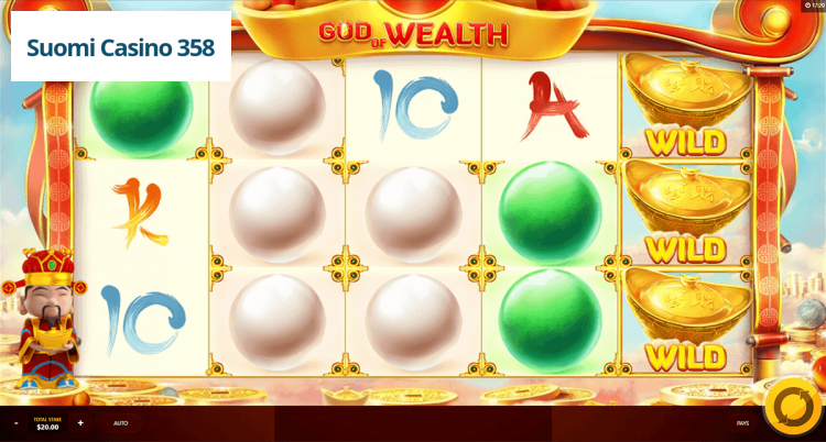 God Of Wealth