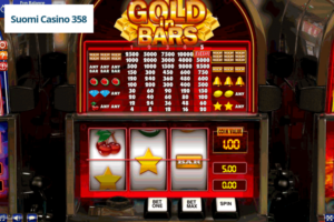Gold In Bars