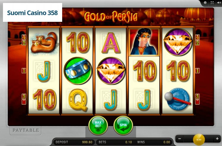 Gold of Persia