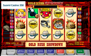 Gold Rush Showdown