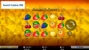 Golden 7 Fruits