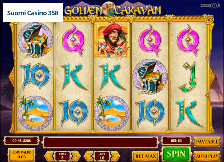 Golden Caravan