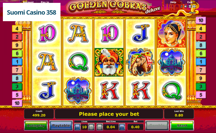 Golden Cobras Deluxe