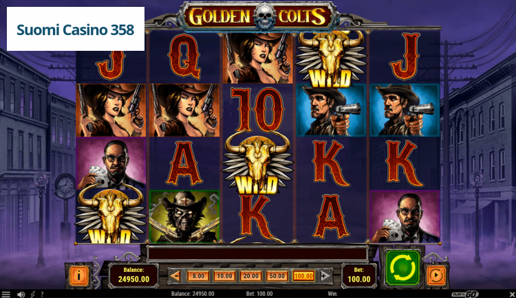 Golden Colts
