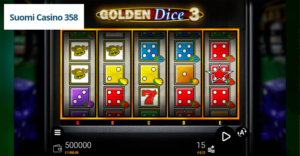 Golden Dice 3