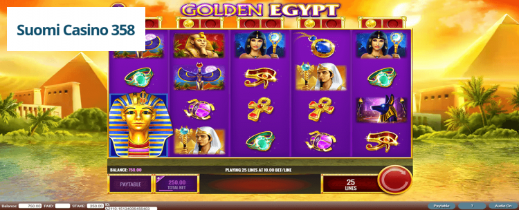 Golden Egypt