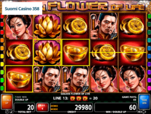 Golden Flower Of Life