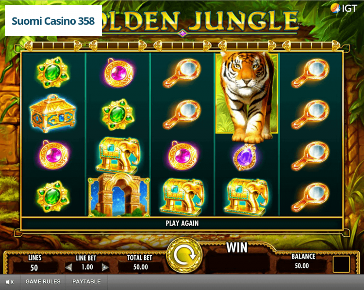 ᐉ Golden Jungle Pelit 〚2023〛 Arvostelu | Demopeli Golden Jungle (Kultainen  Viidakko)