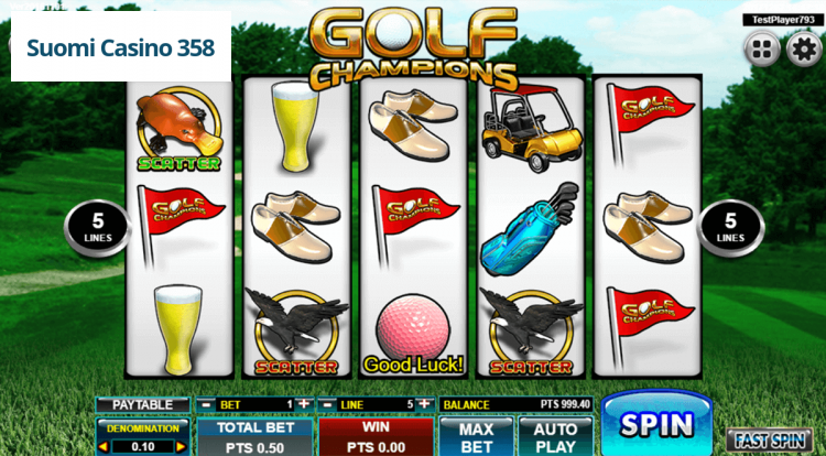 Golf Champion