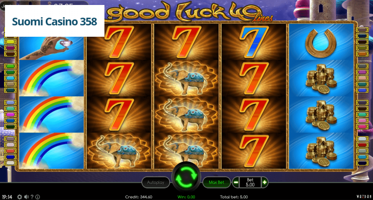 Good Luck 40