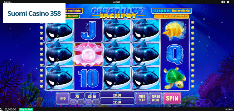Great Blue Jackpot