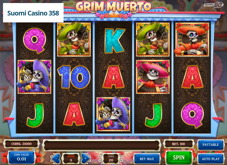 Grim Muerto