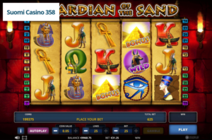 Guardian of the Sand