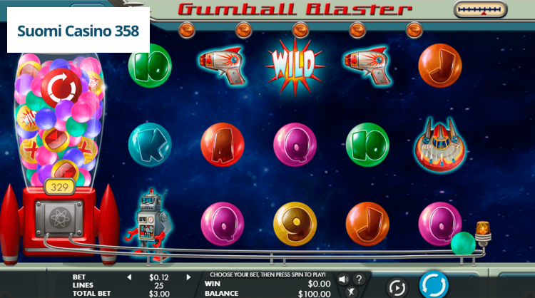Gumball Blaster
