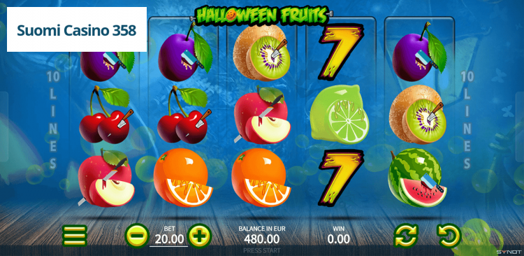 Halloween Fruits