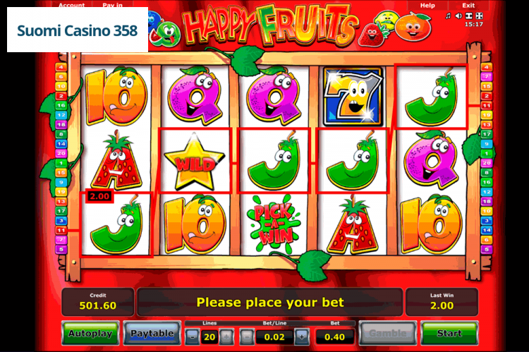 Happy Fruits
