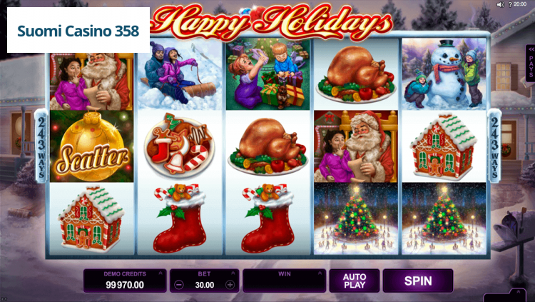 Happy Holidays