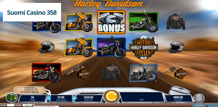 Harley Davidson Freedom Tour