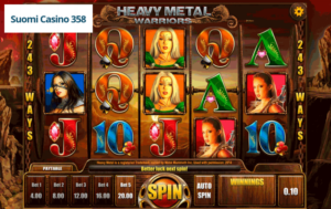 Heavy Metal Warriors