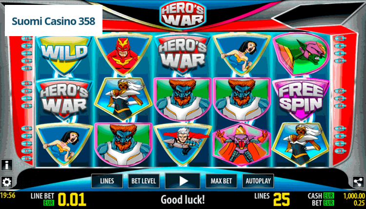 Hero War HD