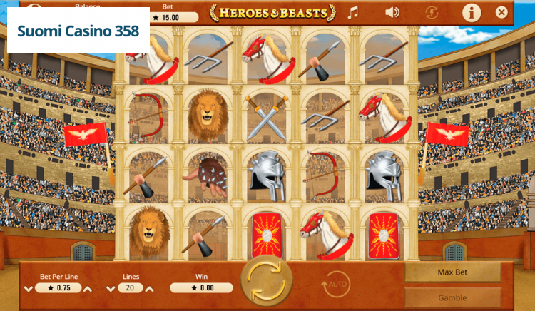 Heroes & Beasts