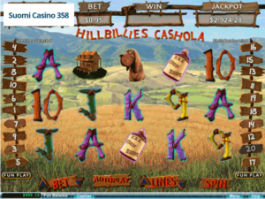 Hillbillies Cashola