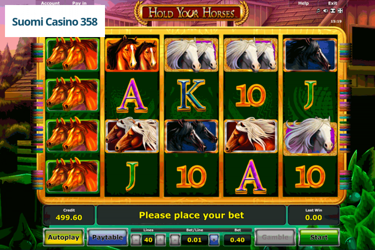 Hold your Horses