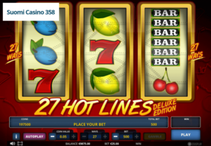 Hot 27 Lines Deluxe Edition