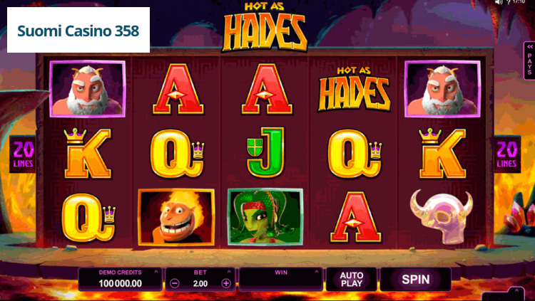 Hot as Hades