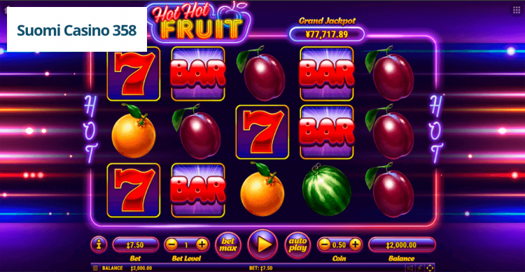 Hot Hot Fruit