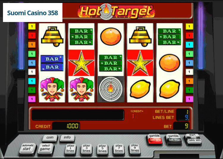 Hot target игровой автомат вулкан игровые автоматы платинум регистрация playdom промокод