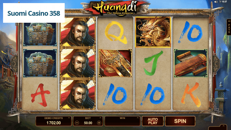 Huangdi the Yellow Emperor