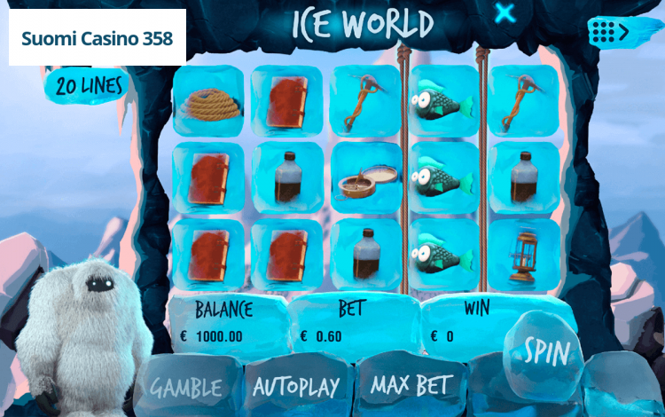 Ice World