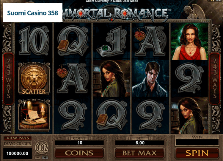 Immortal Romance