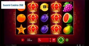 Imperial Fruits: 5 lines