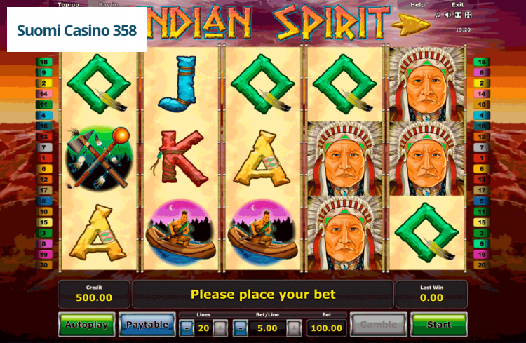 Indian Spirit