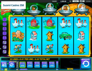 Invaders from the Planet Moolah