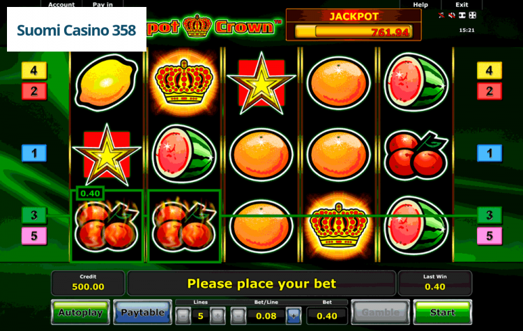 Jackpot Crown