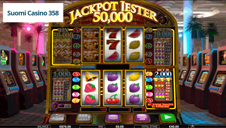 Jackpot Jester 50,000