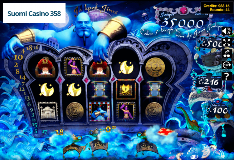 Jackpot Jinni